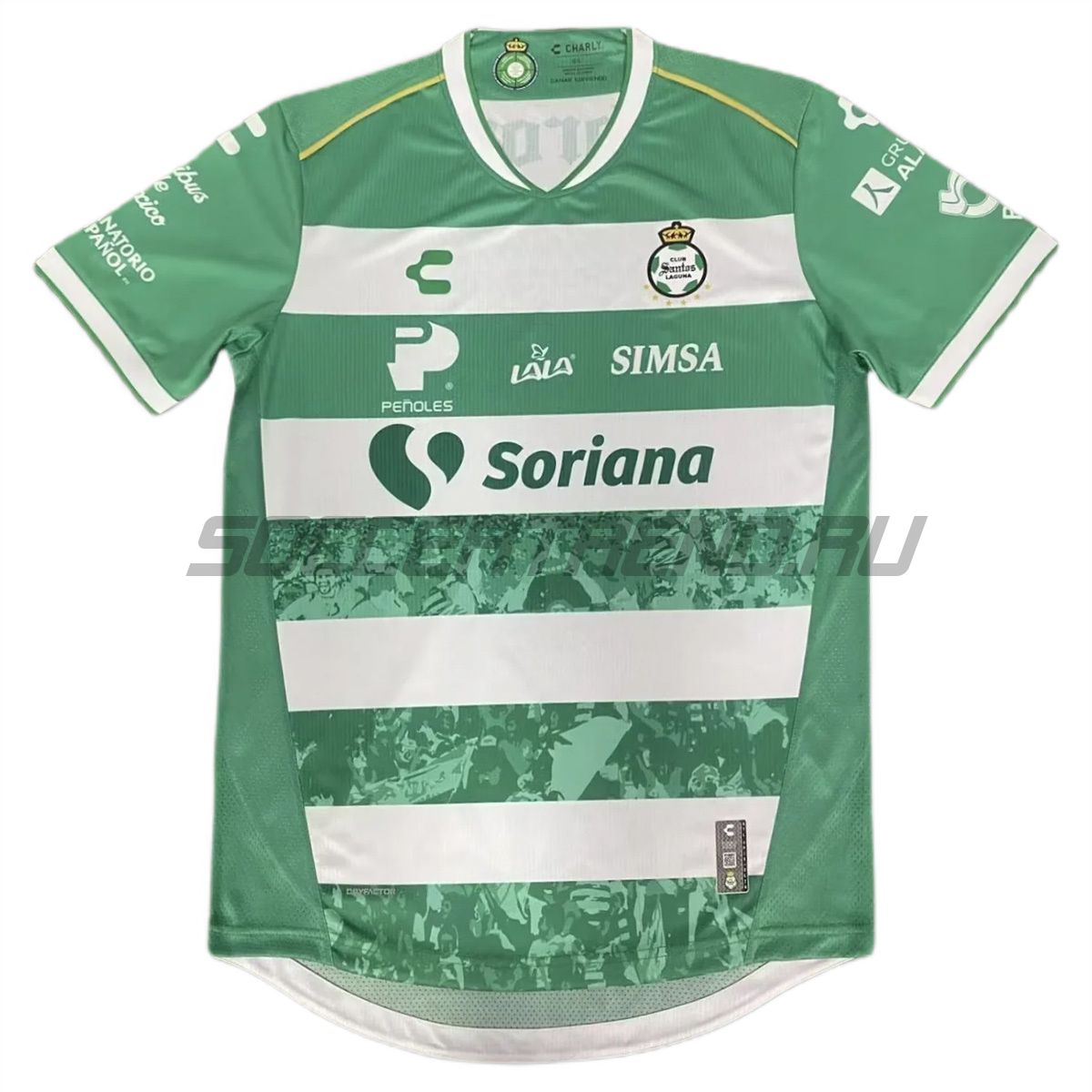 Домашняя форма Santos Laguna 25/26