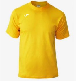 Футболка игровая Joma Combi желтая