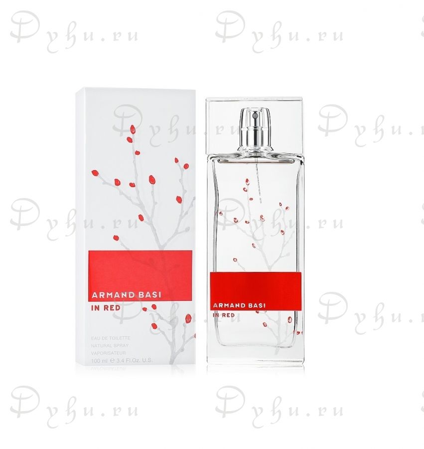 Armand Basi In Red Eau de Toilette