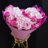 Розово-белая нежность