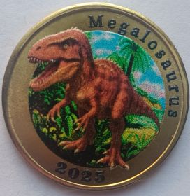 Мегалозавр 7 долларов Остров Адонара 2025