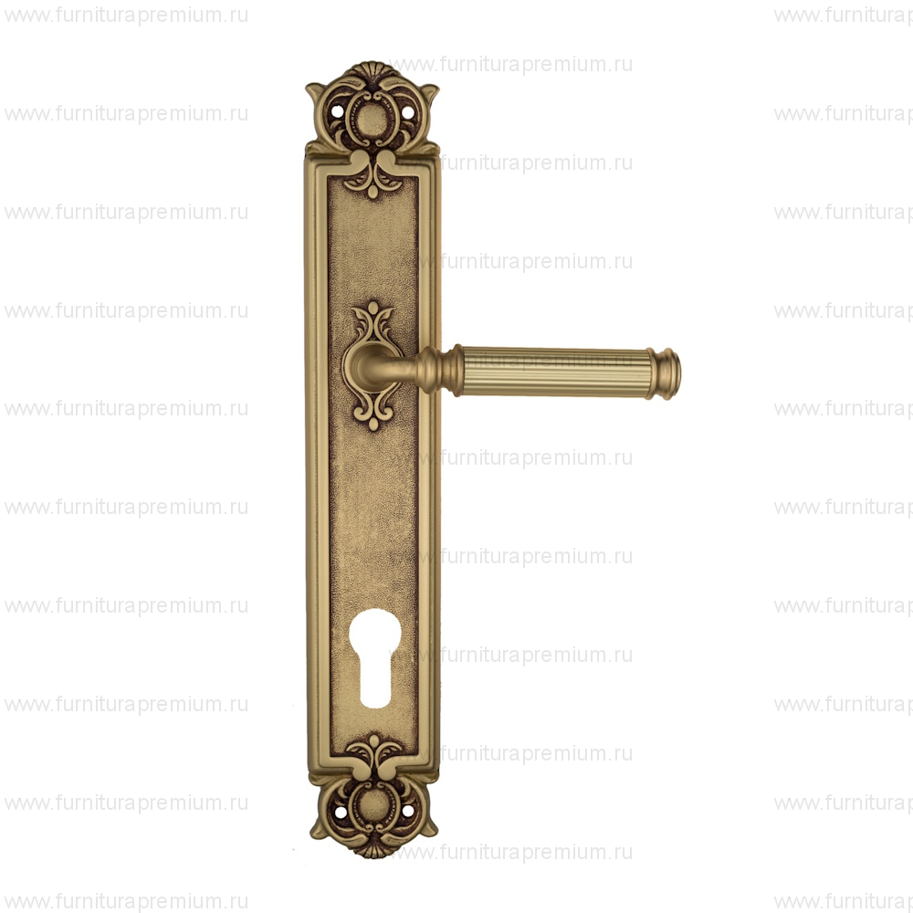 Ручка на планке Venezia Mosca PL97 CYL