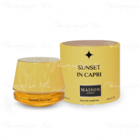 Arabian perfume Maison Asrar Sunset In Capri