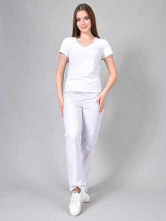 Брюки медицинские женские "Классика"