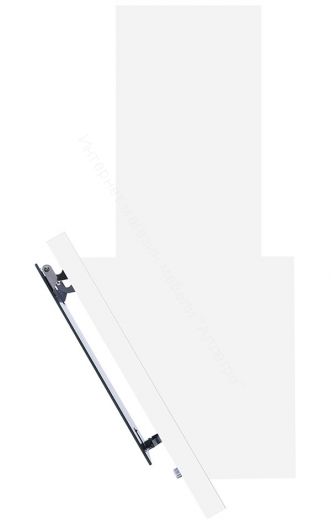 Вытяжка Weissgauff Gamma 60 PB WH белый