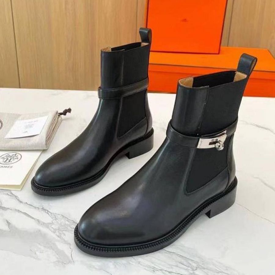 Ботинки HERMES Premium