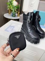 Ботинки PRADA зимние Premium