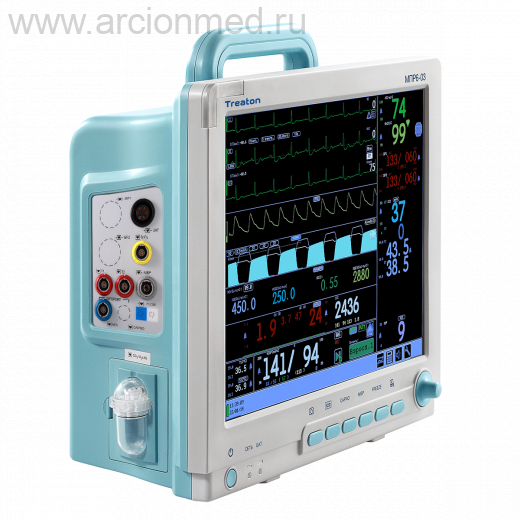 Анестезиологический монитор пациента Treaton МПР6-03 Комплектация А2.25