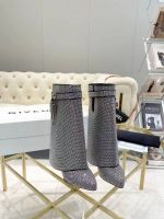 Сапоги GIVENCHY со стразами Premium