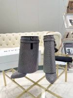 Сапоги GIVENCHY со стразами Premium