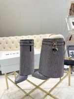 Сапоги GIVENCHY со стразами Premium