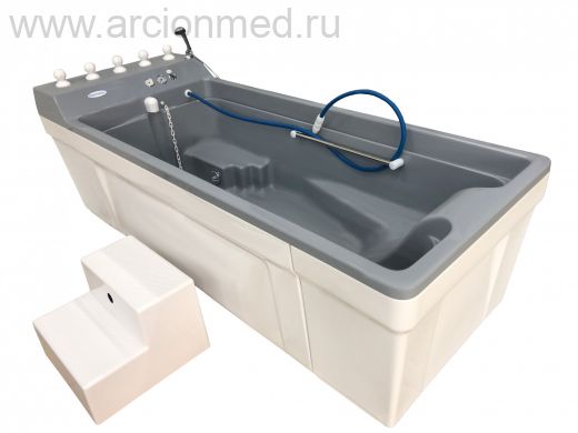 Ванна водолечебная «Гольфстрим» для подводного душ-массажа