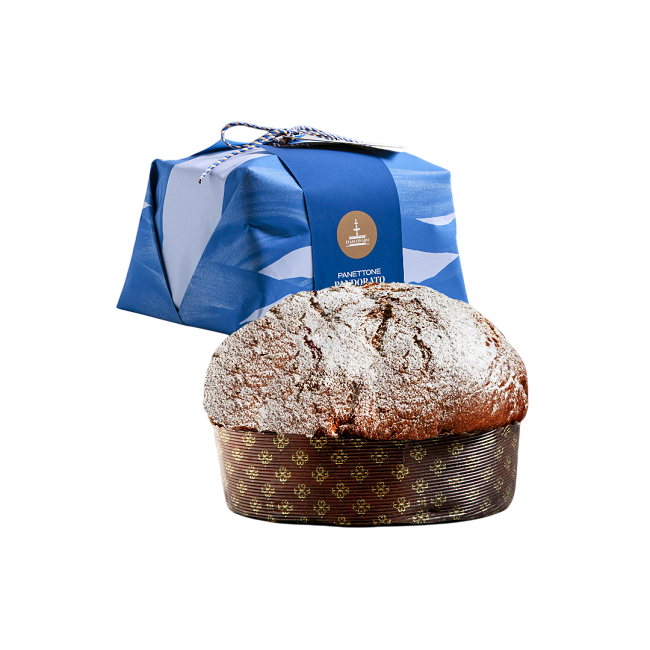 Панеттоне Пандорато 700 г, Panettone Pandorato Fiasconaro 700 g