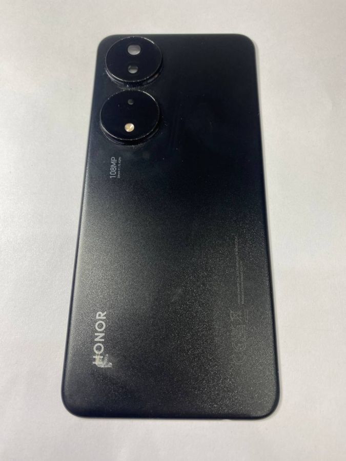 HONOR X7B задняя крышка оригинал с разбора черный