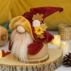 Набор для Осенний Гном в красном