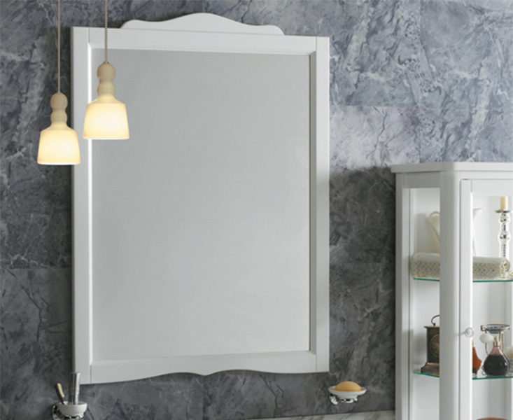 Прямоугольное зеркало в раме Simas Arcade ARS2 83х116 см ФОТО