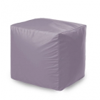 Пуф-куб  Оксфорд-серый