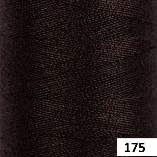 Нитки GAMMA бытовые швейные 40/2 365 м. ЧЕРНЫЕ оттенки (G.40/2.ЧЕРНЫЙ)