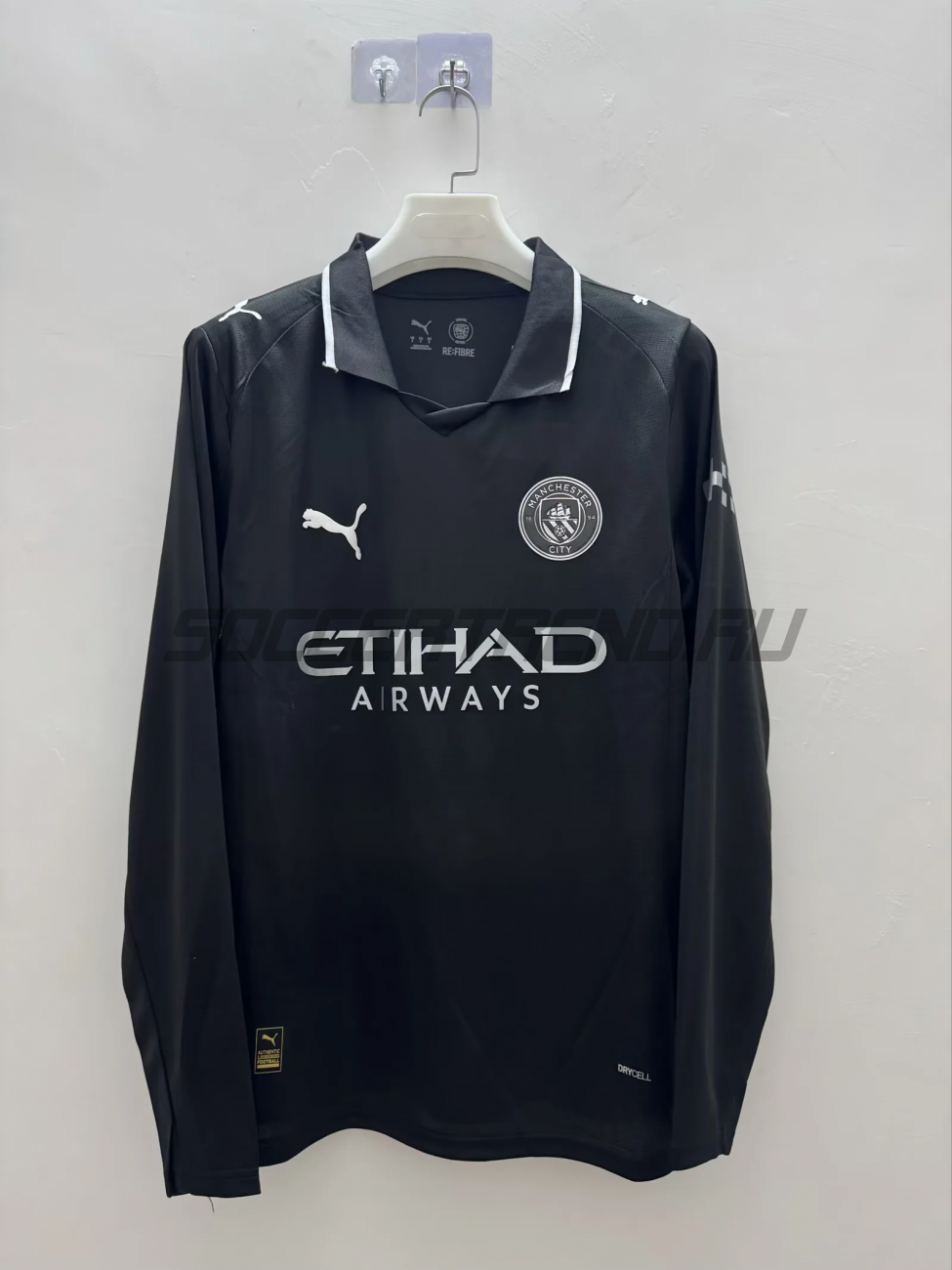 Гостевая форма Manchester City(длинный рукав) 25/26