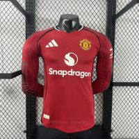 Домашняя форма Manchester United(длинный рукав/игровая версия) 25/26