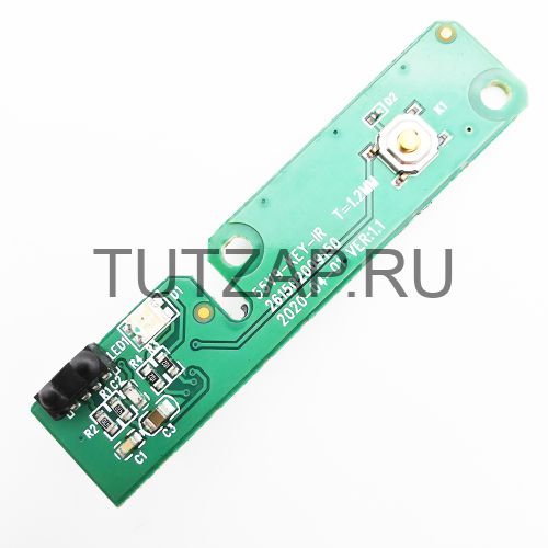 ИК-приемник с кнопкой вкл/выкл 55V9-KEY-IR 261502009150 VER:1.1 для телевизора Haier 43 Smart TV K6