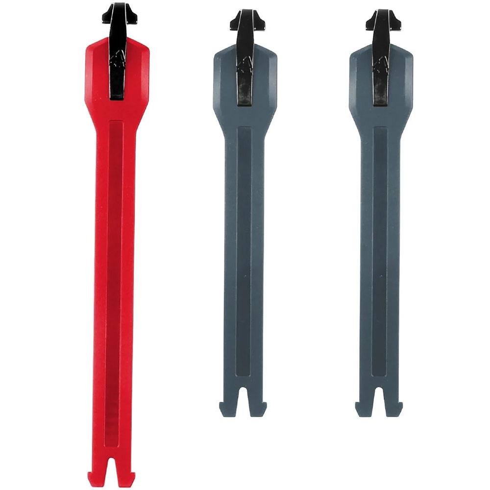 Стрепы к мотоботам Leatt 3.5 Strap Kit Graphene/Red (2026)