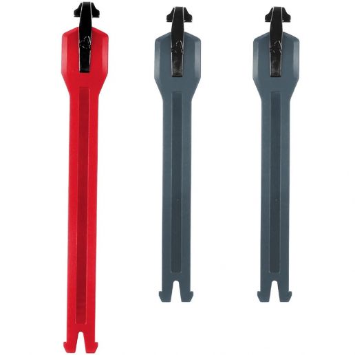 Стрепы к мотоботам Leatt 3.5 Strap Kit Graphene/Red (2026)