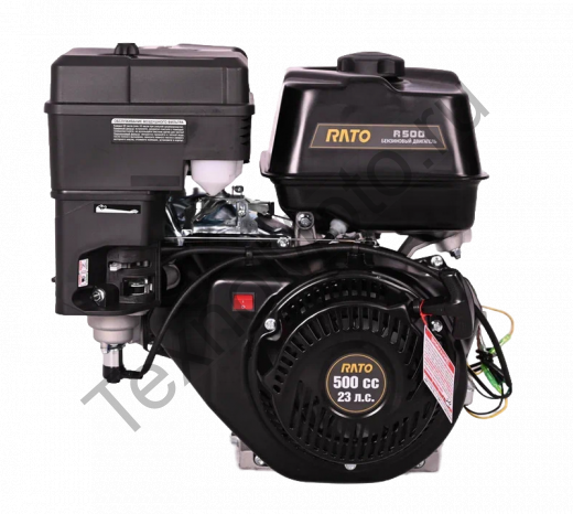 Двигатель RATO R500 D25,0 R