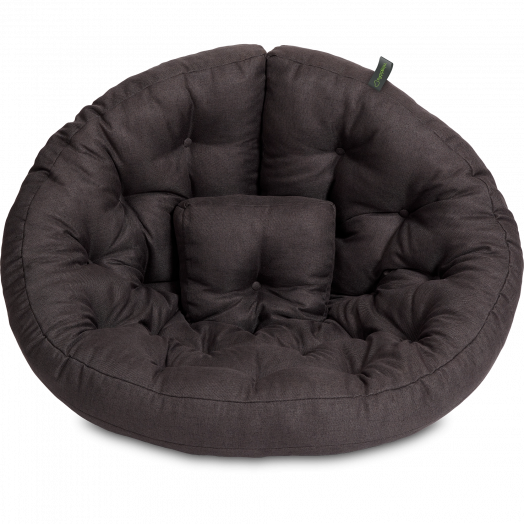 Кресло-мешок Оустер  Угольный