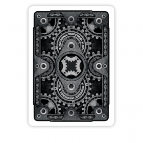 Дизайнерская колода Mechanic Deck VR2 by Mechanic Industries