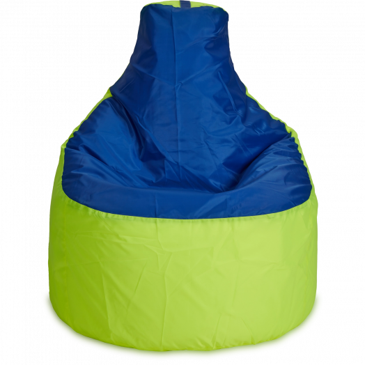 Кресло-мешок Комфорт  Лайм и синий