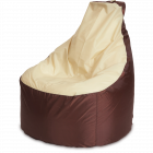 Кресло-мешок Комфорт  Коричневый и бежевый