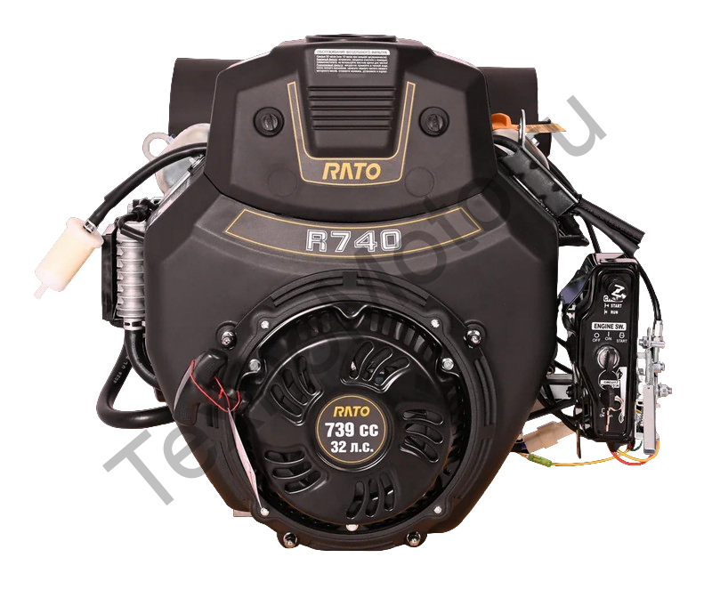 Двигатель RATO R740 D25,4 E 18A