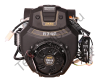 Двухцилиндровый бензиновый двигатель RATO (РАТО) R740 D25,4 E 18A (32 л.с)