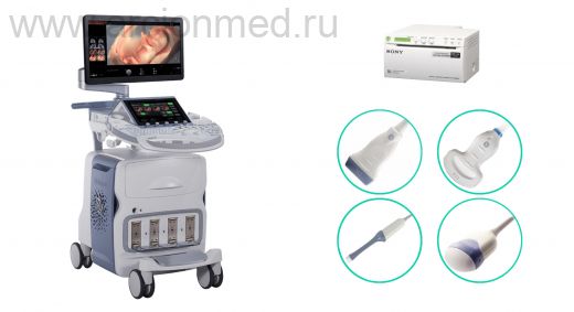 УЗИ аппарат GE VOLUSON E10 BT 19