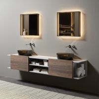 Тумба для ванной Antonio Lupi Nemesis 25NE1802 25NE1802 схема 1