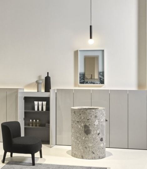 Шкаф в ванную комнату Antonio Lupi ANIMA LIQUIDA схема 3