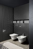 Стеллаж открытый Antonio Lupi DIMEZZO встраиваемый с 5 секциями схема 4