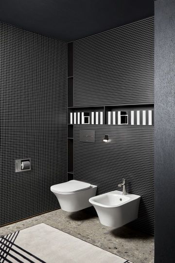 Стеллаж открытый Antonio Lupi DIMEZZO встраиваемый с 5 секциями схема 4