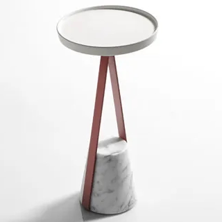 Столик для ванной комнаты Antonio Lupi Halo HALO1A Embossed lacquered