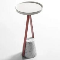 Столик для ванной комнаты Antonio Lupi Halo HALO1A Embossed lacquered схема 1