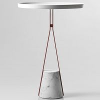 Столик для ванной комнаты Antonio Lupi Halo HALO2B схема 1