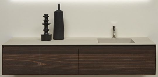 Комплект модульной мебели для ванной комнаты Antonio Lupi Panta Rei PI14180.DX схема 2