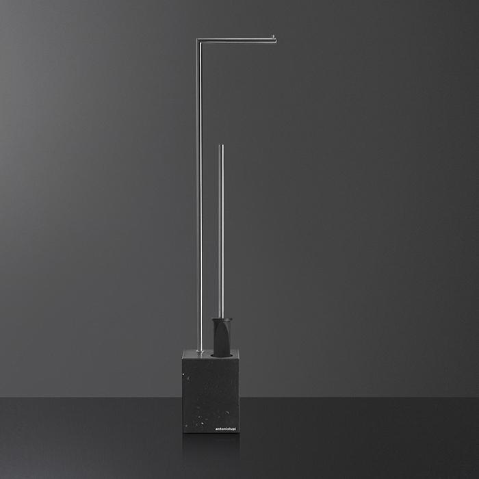 Стойка для туалета Antonio Lupi Bivio BIVIOCOMBI1 напольная ФОТО