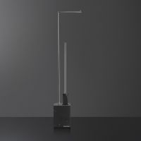 Стойка для туалета Antonio Lupi Bivio BIVIOCOMBI1 напольная схема 5