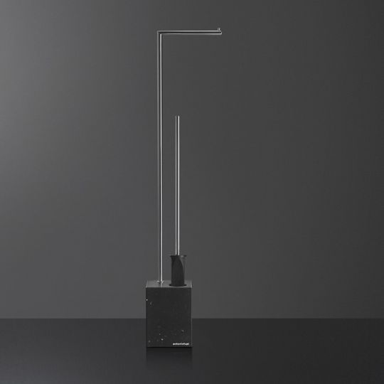 Стойка для туалета Antonio Lupi Bivio BIVIOCOMBI1 напольная схема 5