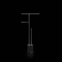 Стойка аксессуаров напольная Antonio Lupi Bivio BIVIOCOMBI2 напольная схема 1 Стойка аксессуаров напольная Antonio Lupi Bivio BIVIOCOMBI2 напольная схема 1