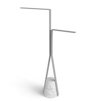 Высокий полотенцедержатель Antonio Lupi Halo HALO3B схема 1