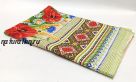 Рушник из 100 % хлопка (красные маки)