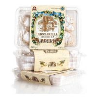 Печенье Риччарелли Сиена IGP Masoni, 180 г; Ricciarelli di Siena IGP alla mandorla 180 g